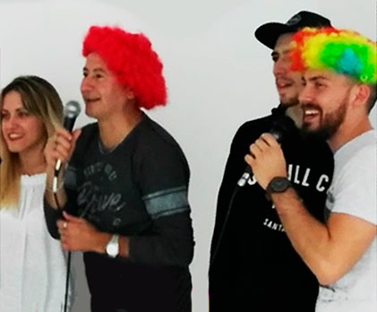 show-de-ariel-karaoke